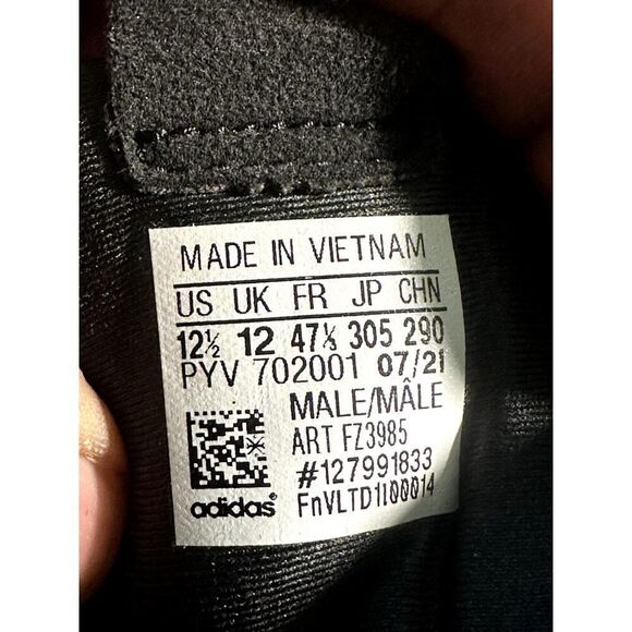 Adidas Ultraboost High 1.0 rLEA Labs Core High Black Size 12.5 FZ3985 - Picture 11 of 11